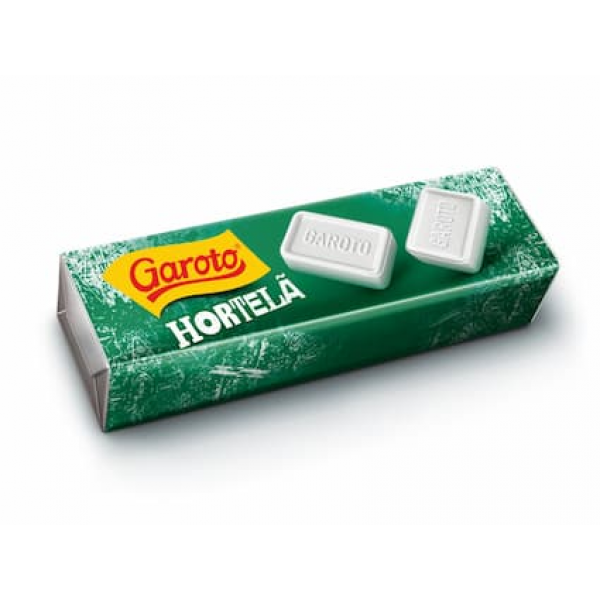 Pastilha Hortelã Garoto - 17g